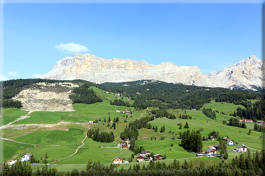 foto Dal Rifugio Puez a Badia